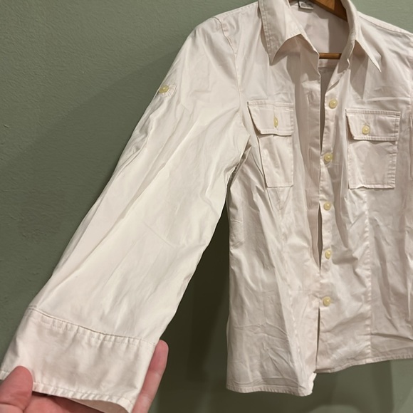 Michael Kors Long sleeve Blouse Women’s Size 6 - Picture 3 of 7